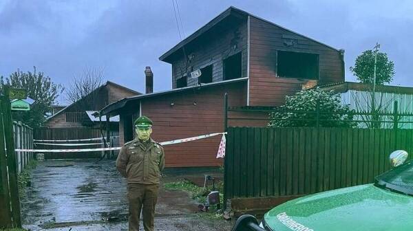 Incendio Lanco