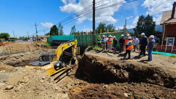 Inspección de obra Puente Colico – Cunco 1