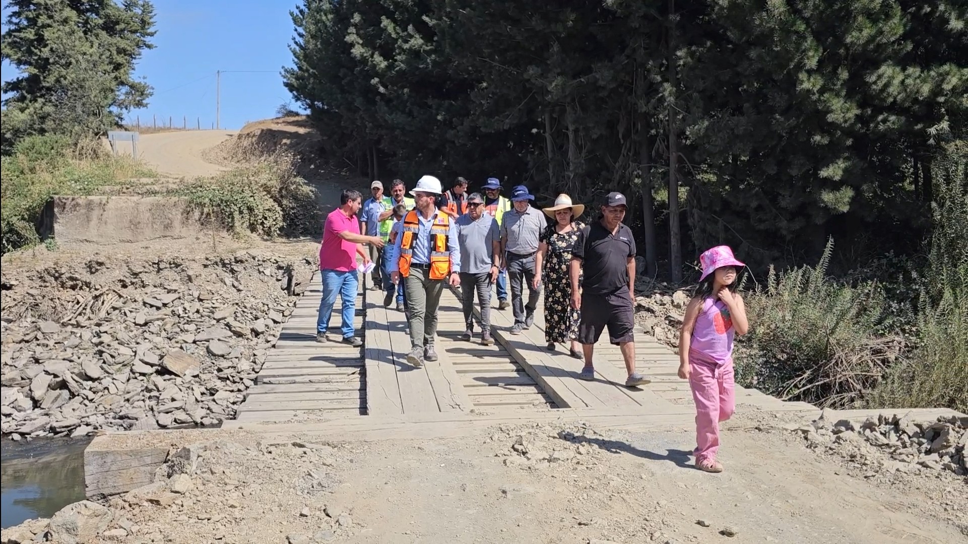 Inspección Puente DIDAICO