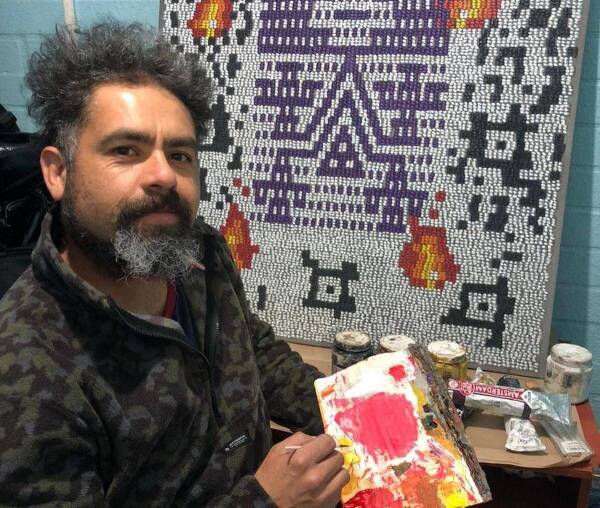 Lito Mille pintor