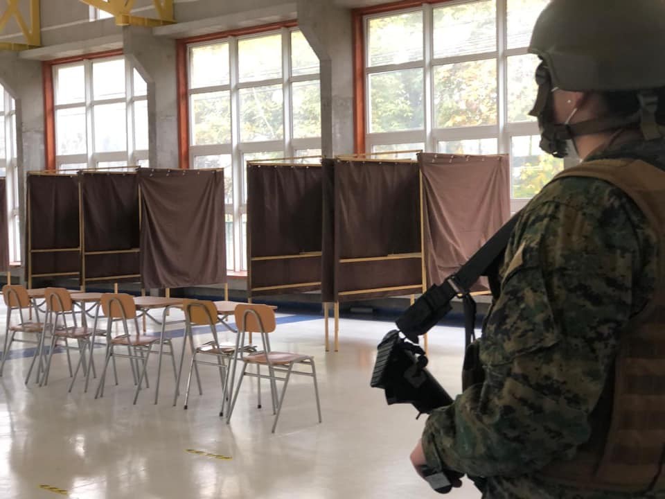 MilitarLocalVotación