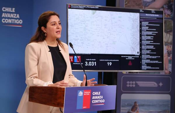 Ministra Sandoval Visor