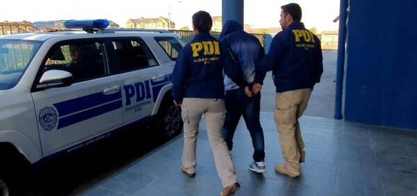 PDI DETENIDO