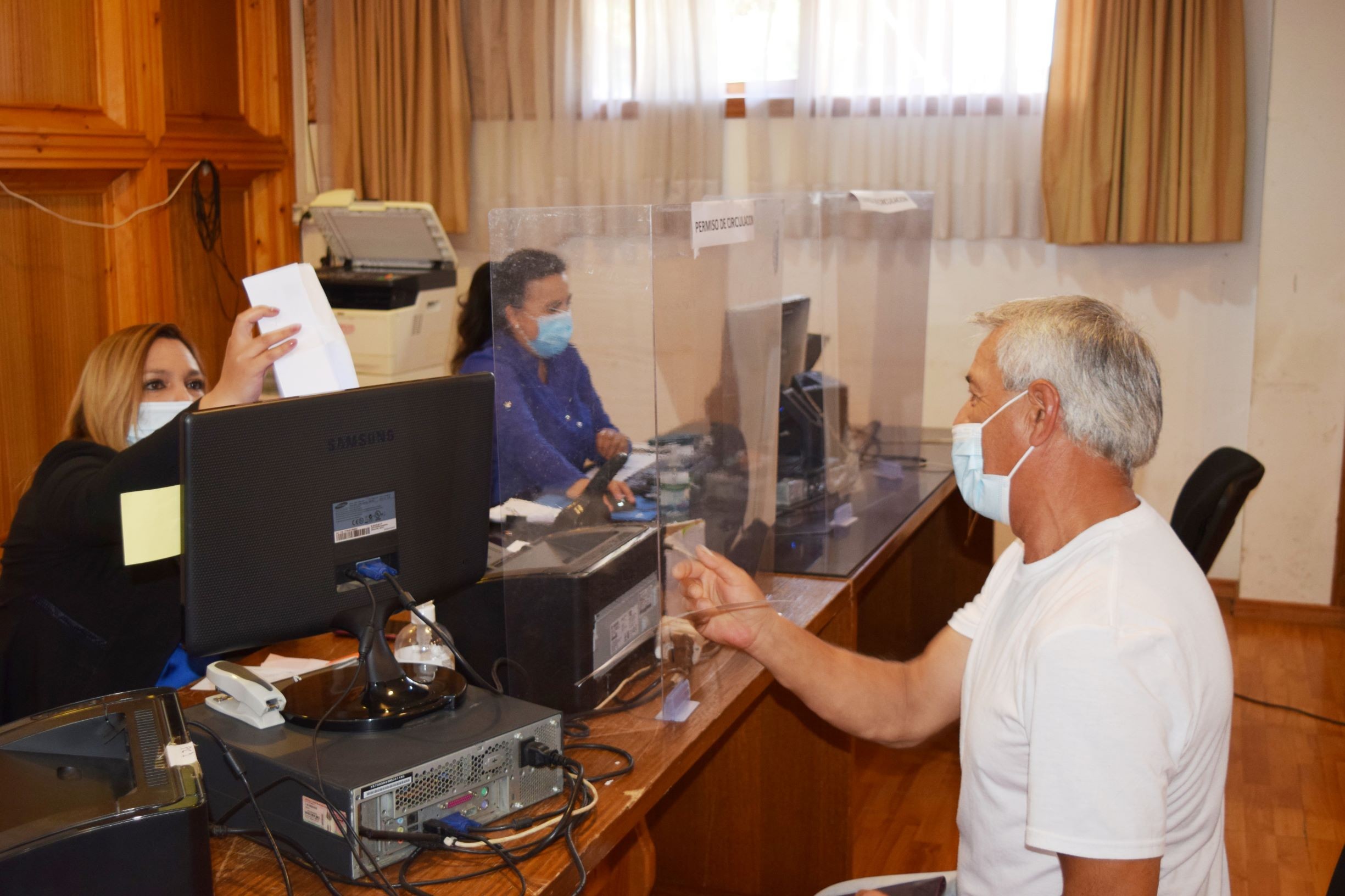 Permisos de Circulación en Villarrica actualmente se tramitan en el edificio consistorial de la Municipalidad (2)