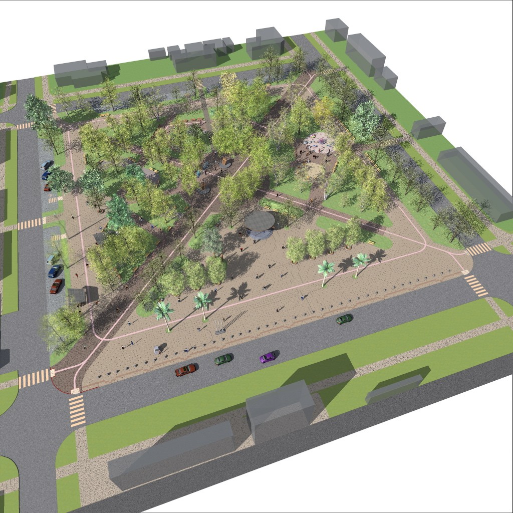 PLAZA DE PERQUENCO – VIRTUAL-3