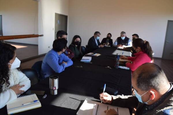 Reunion Consejo Seguridad Pública Violencia