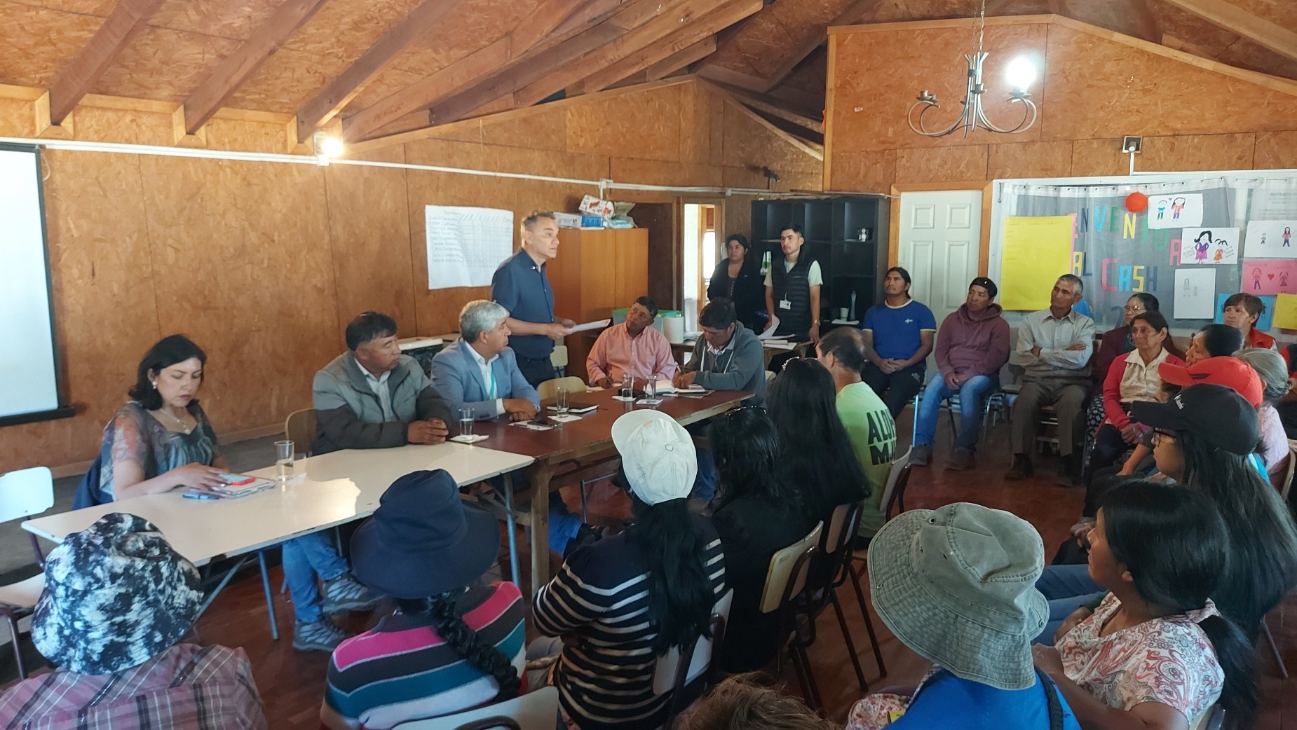 Reunión en Pehuenco-1