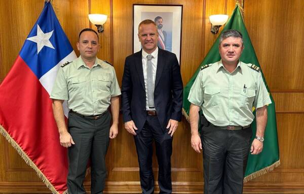 Reunión Senador Kast con Gendarmería de Chile