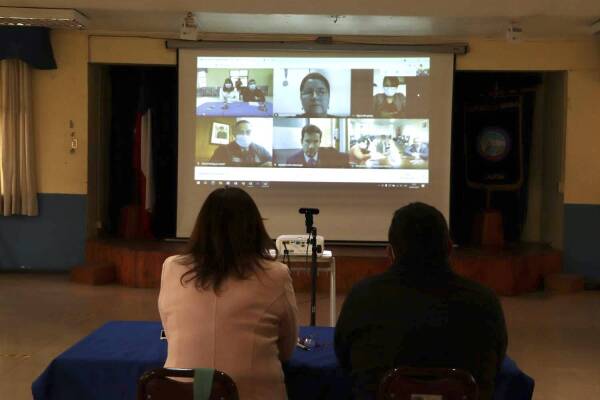 ReuniónAlcaldesaVilcúnIntendenteSeguridad
