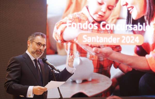 Román Blanco, gerente general y country head Santander Chile