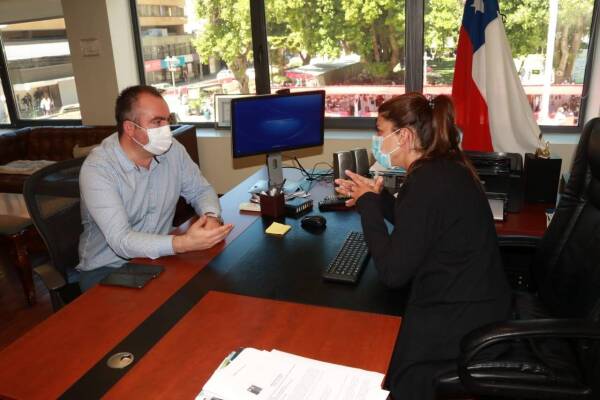 Ronal y Constanza Marchant