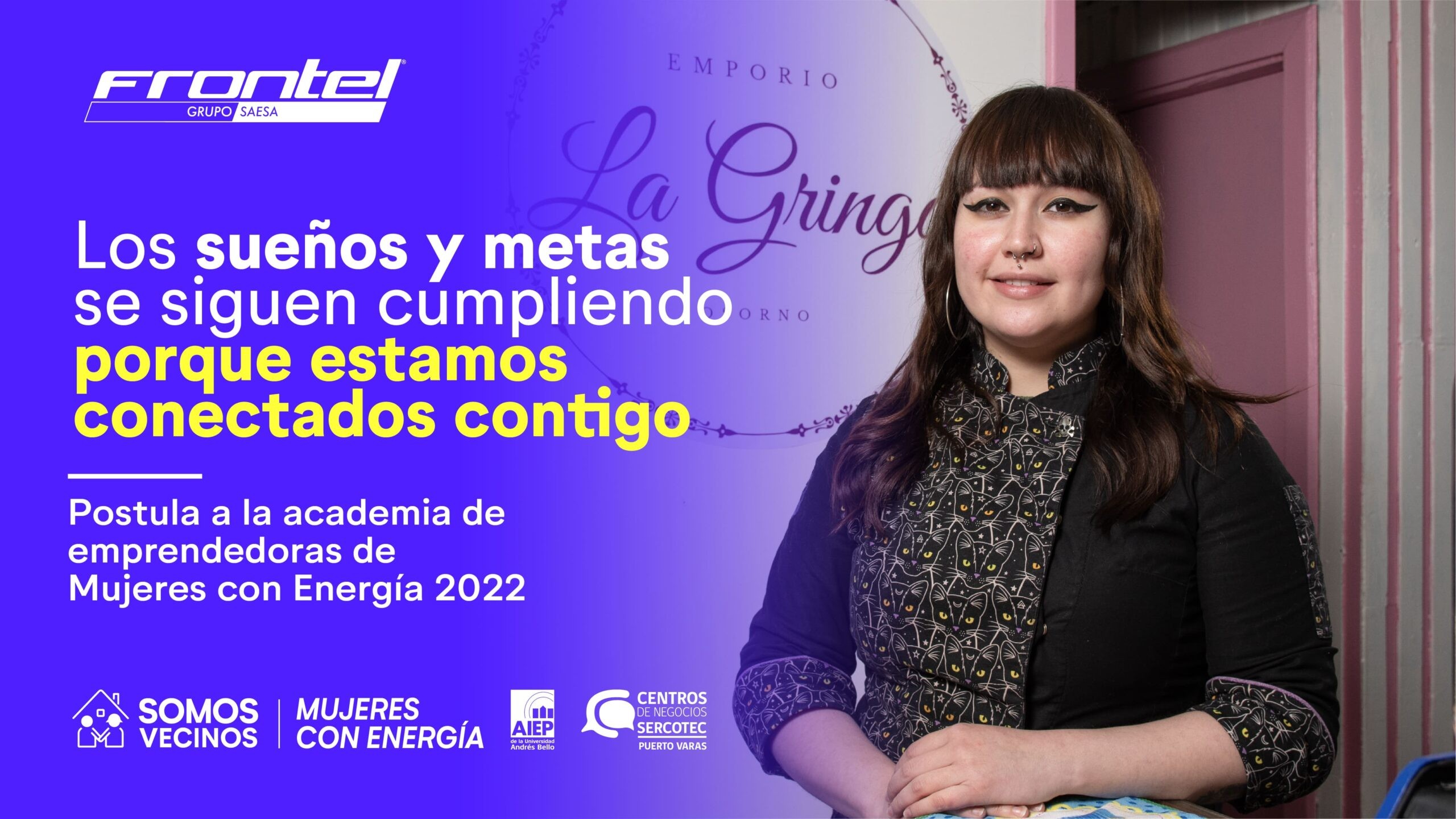 RRSS – Mujeres con Energiěa_Twitter – FRONTEL