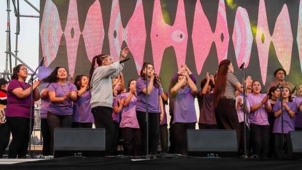 SantaFeria-Villarrica-show