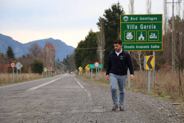 Seremi MOP Inspecciona Ruta Melipeuco-Villa Garcia
