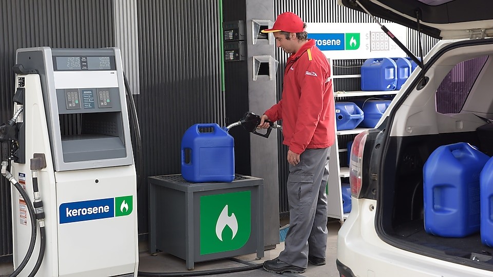 servi kerosene