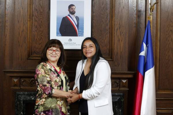Subsecretaria Cabrera y Seremi Ámbar Castro