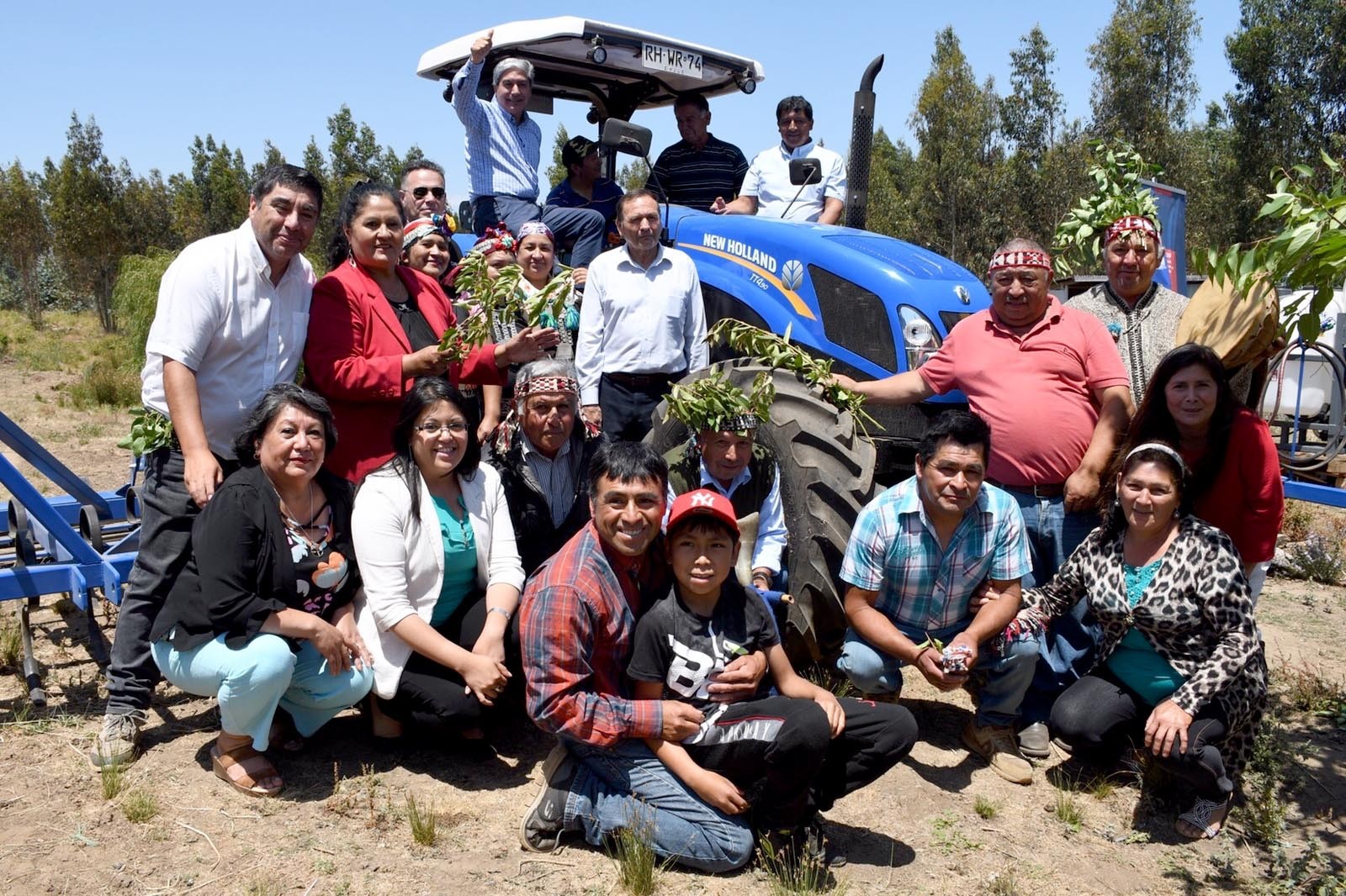Tractor Cholchol
