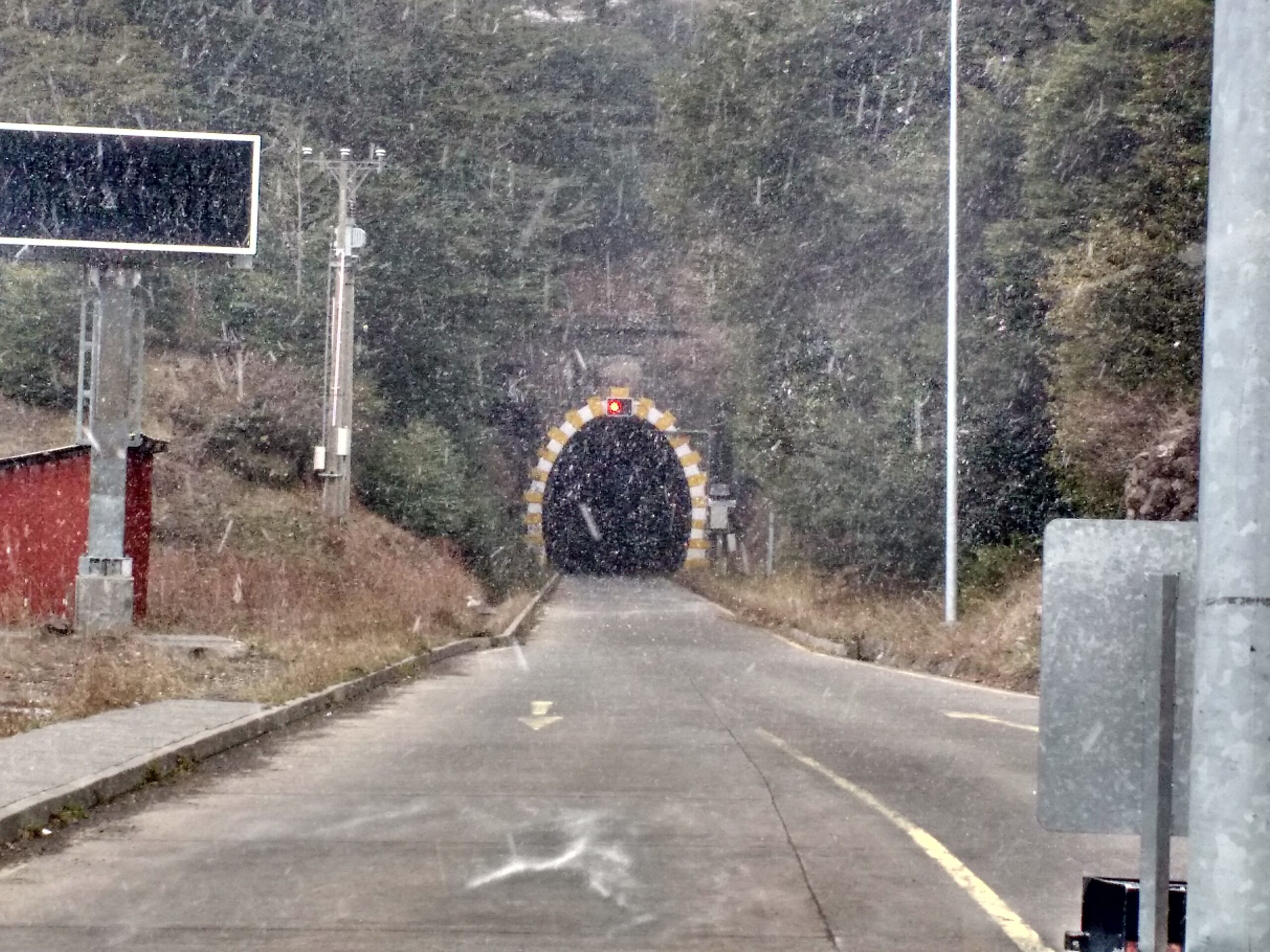 Túnel Las Raíces