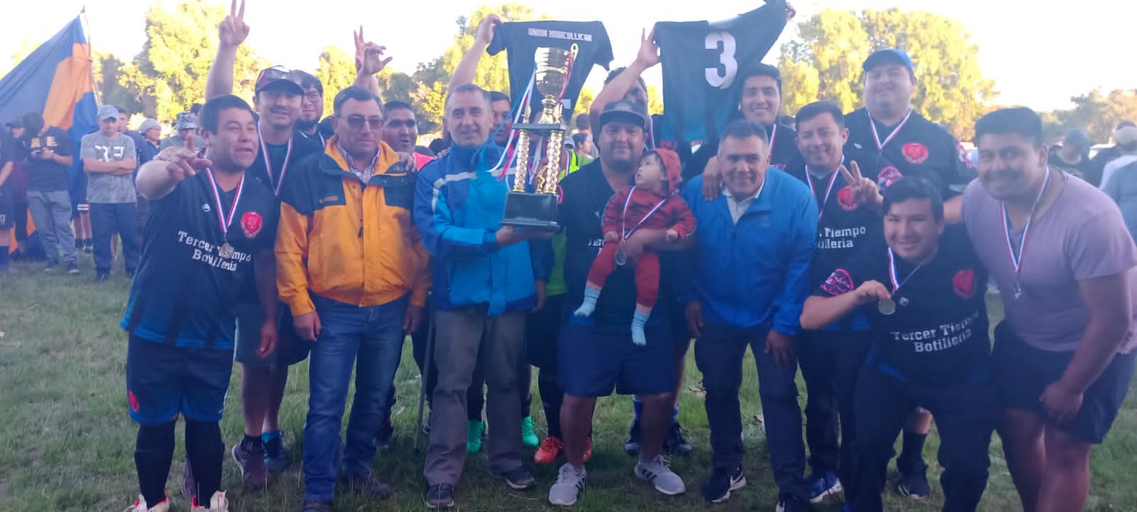 union Huincullican 2º lugar segunda serie Liga Renacer