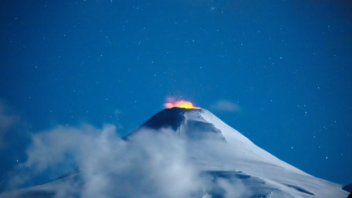 Villarrica Volcan