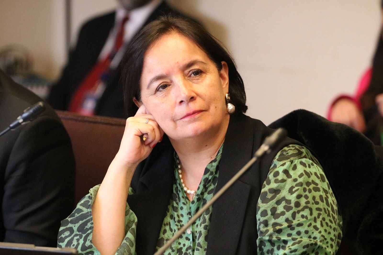 Senadora Aravena WhatsApp
