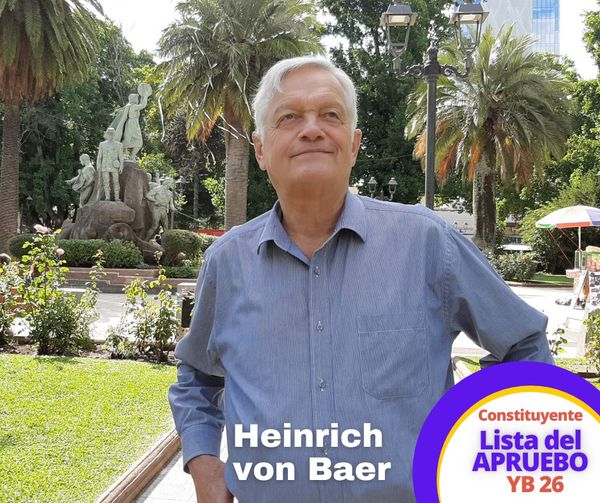  Entrevista a Candidato Constituyente Heinrich Von Baer