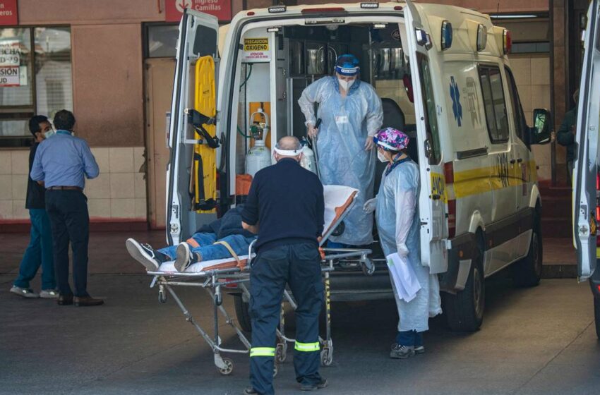  7 Fallecidos Y 1.707 Nuevos contagios por Covid Se Reportaron Este Jueves En La Araucanía
