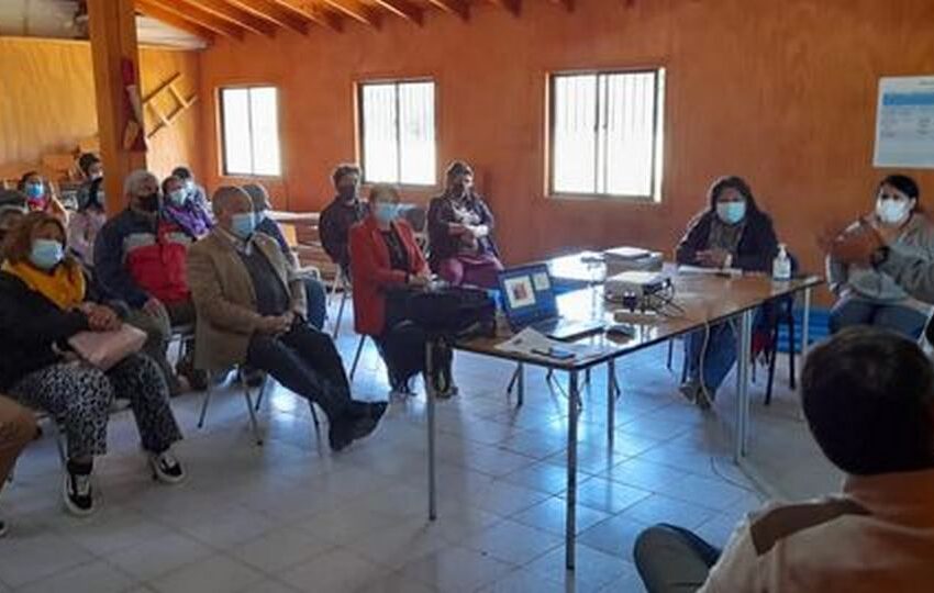 Pucón: Presentan Proyecto De Enrocado De Borde Río Que Beneficiará A La Comunidad De Quelhue