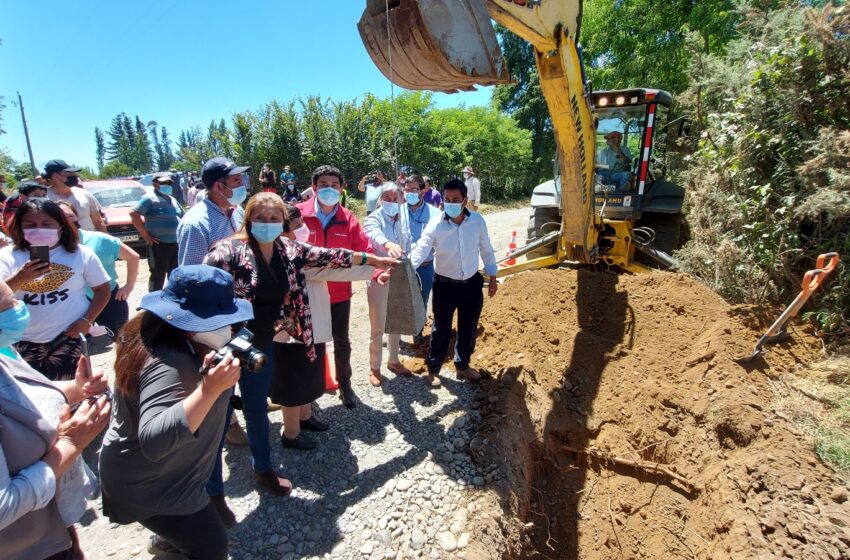  Freire: M OP Inicia Obras De Pavimentación De 10,4 Kilómetros Del Camino Allipén – Folilco