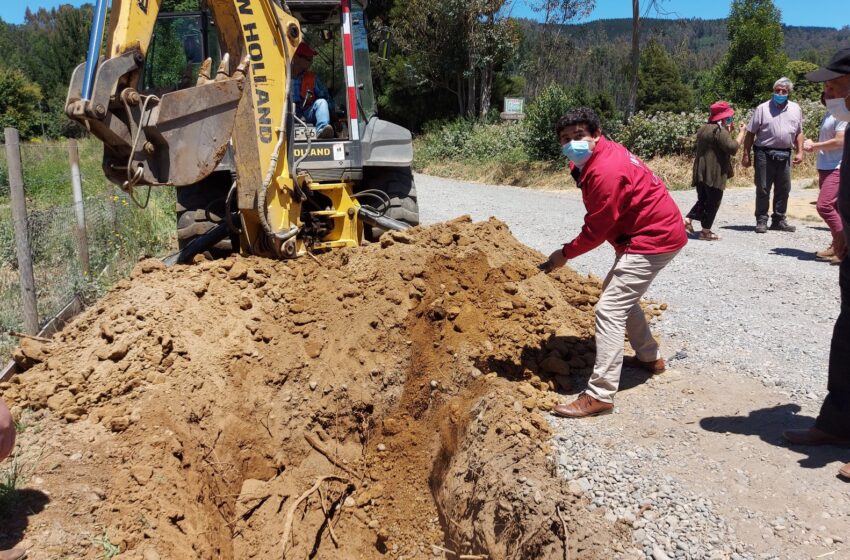  En Gorbea MOP Inició Obras De Pavimentación De 6 Kilómetros De La Faja Ricci