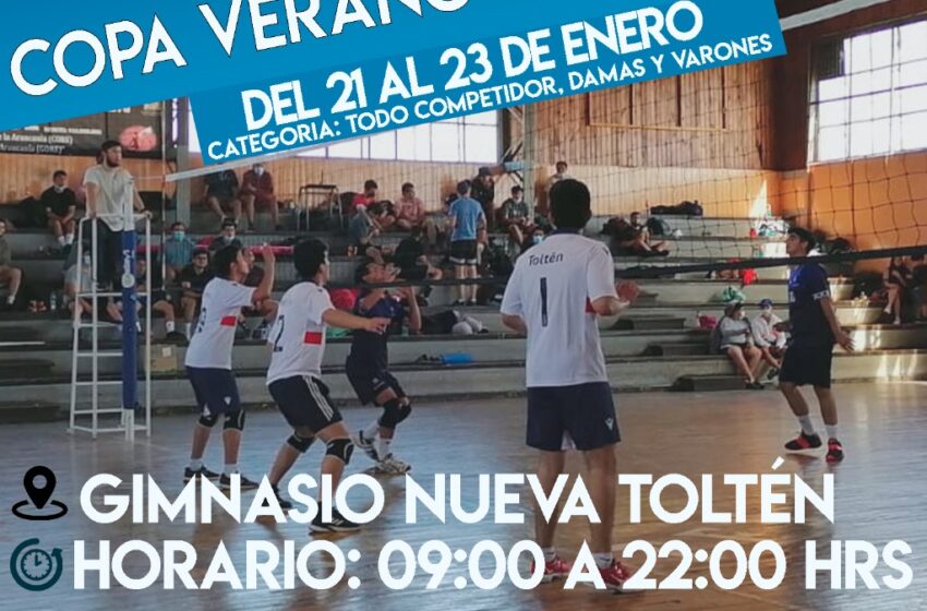  Desde Hoy Viernes En Toltén Se Realiza Nacional De Voleibol Con La Participación De 200 Deportistas