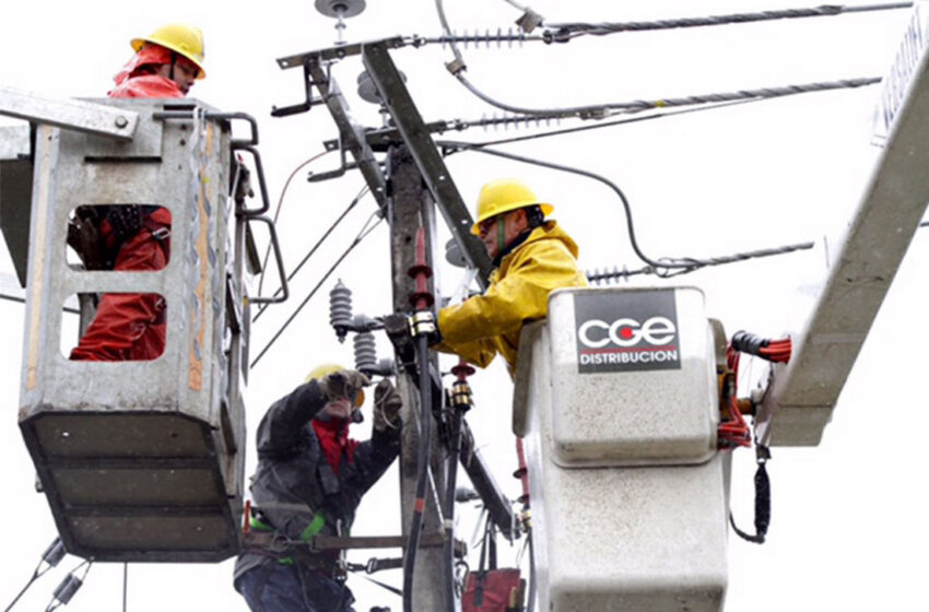  CGE Construye Red De Emergencia Para Normalizar Suministro Eléctrico En Pucón Y Curarrehue
