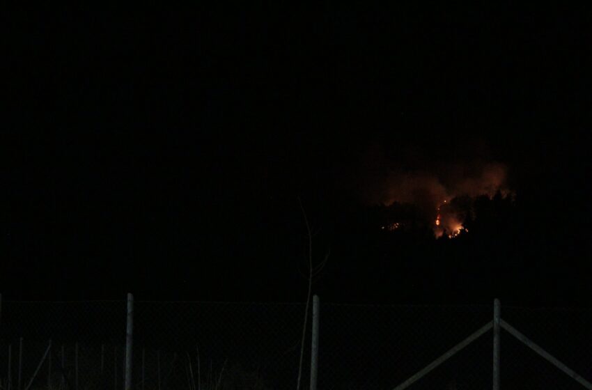  En Padre Las Casas Decretan Alerta Roja Por Incendio Forestal Que Presenta Amenaza A Viviendas  
