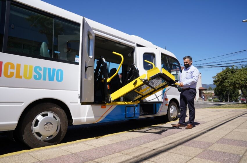  Loncoche Cuenta Desde Hoy Con Moderno Bus Inclusivo Que Beneficiará A Cerca De Mil Usuarios 