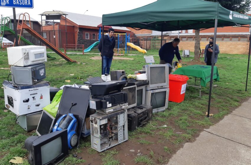  Municipalidad De Vilcún Inició Campaña De Reciclaje De Residuos Electrónicos En Cajón