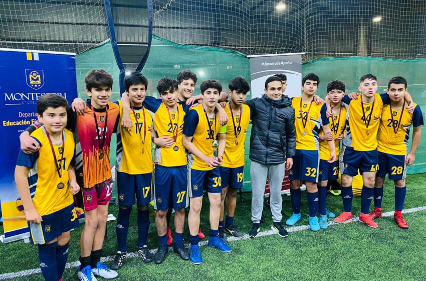  En La Ciudad De Temuco Copa “Futuros Crack’s” Reunió A Jóvenes Promesas Del Fútbol Escolar